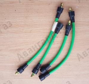 Провода в/в зеленые ЗМЗ-405 к-т