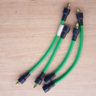 Провода в/в зеленые ЗМЗ-405 к-т